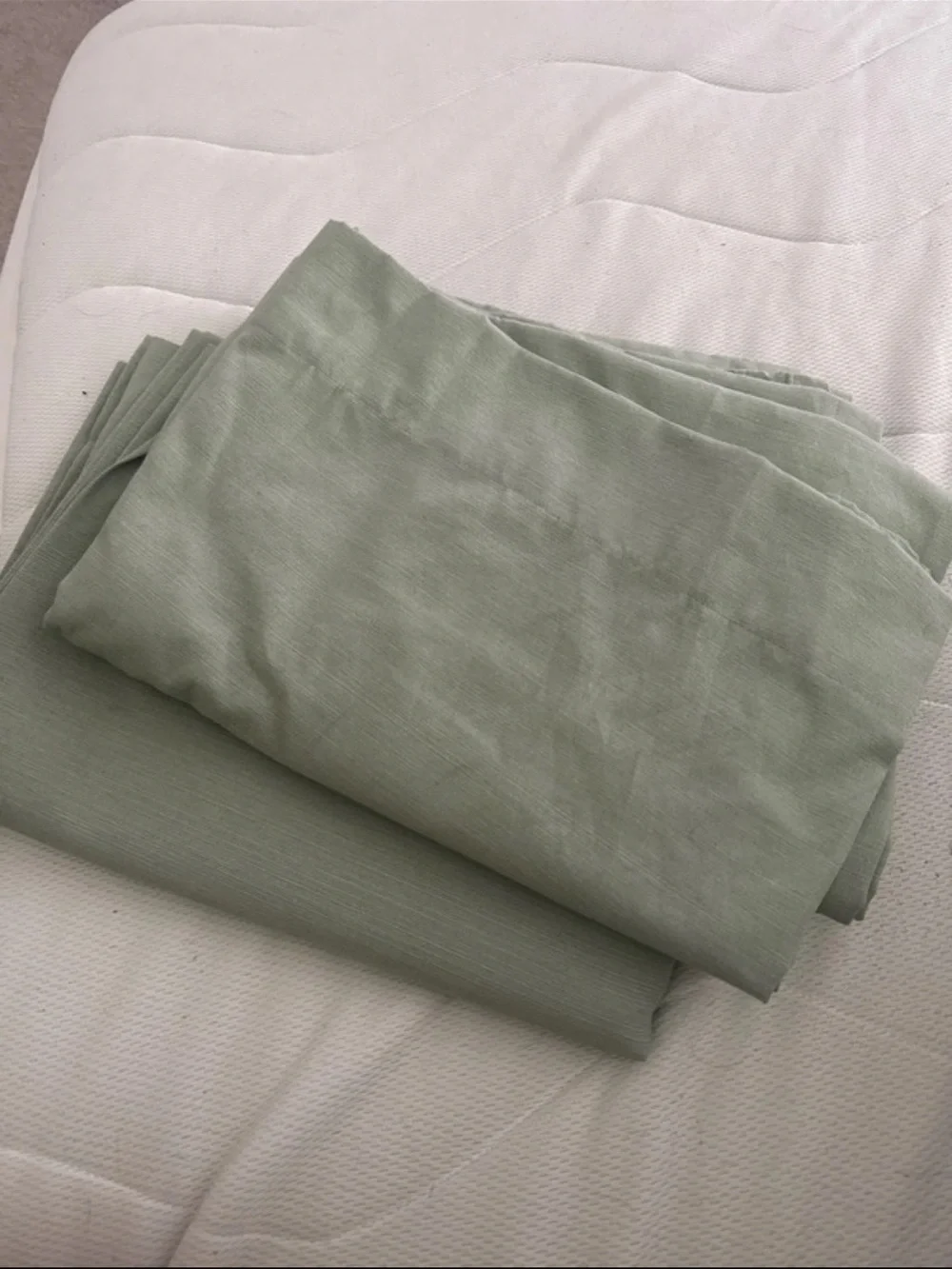 Threshold Light Sage Green Light Filtering Curtains